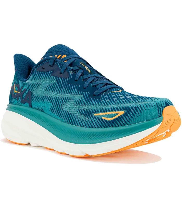 Chaussures de Running Man Hoka Clifton 9