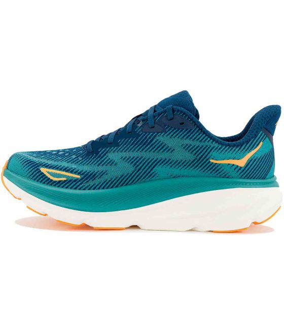 Chaussures de Running Man Hoka Clifton 9