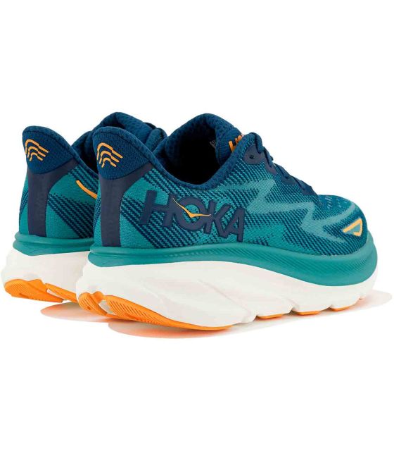 Chaussures de Running Man Hoka Clifton 9