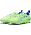Botas de Futbol Puma Ultra 5 Play Mg Verde