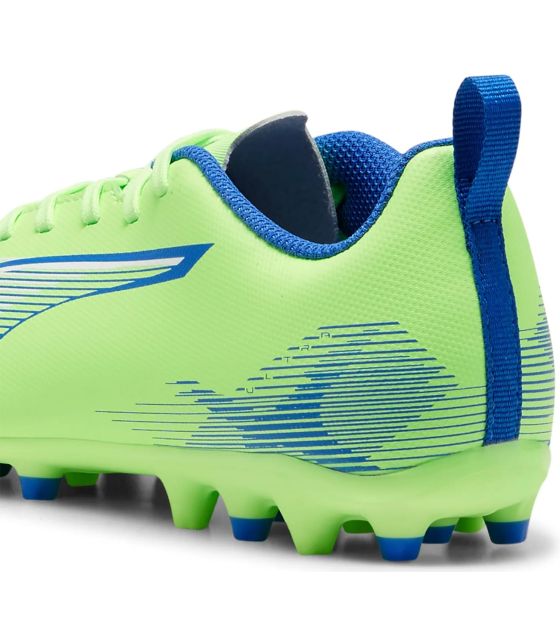Botas de Futbol Puma Ultra 5 Play Mg Verde