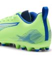 Botas de Futbol Puma Ultra 5 Play Mg Verde