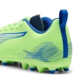 Botas de Futbol Puma Ultra 5 Play Mg Verde