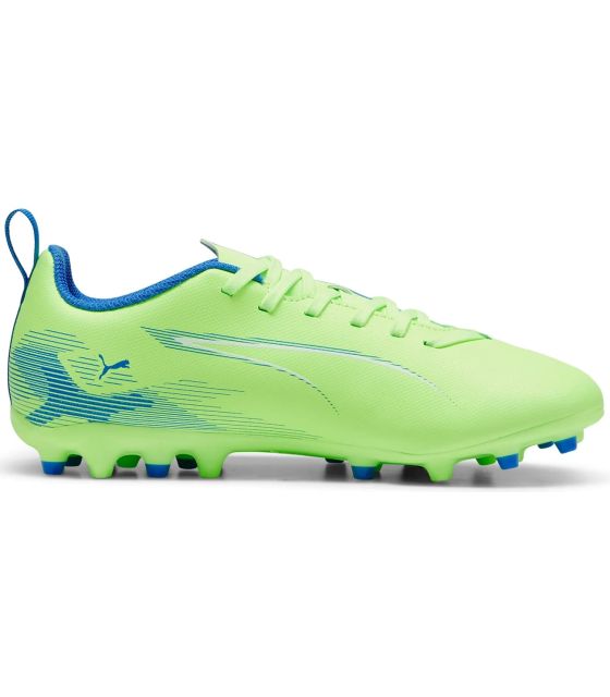 Botas de Futbol Puma Ultra 5 Play Mg Verde