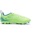 Botas de Futbol Puma Ultra 5 Play Mg Verde