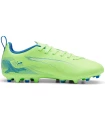 Botas de Futbol Puma Ultra 5 Play Mg Verde
