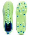 Botas de Futbol Puma Ultra 5 Play Mg Verde