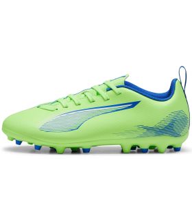 Botas de Futbol Puma Ultra 5 Play Mg Verde
