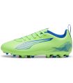 Botas de Futbol Puma Ultra 5 Play Mg Verde