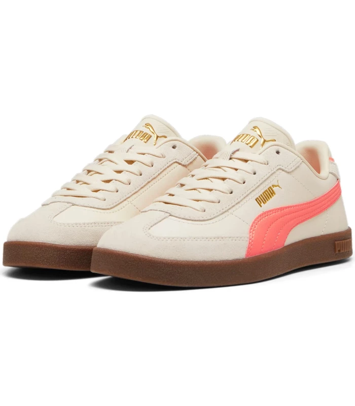 Calzado Casual Mujer Puma Club II Era Beige