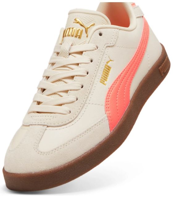 Calzado Casual Mujer Puma Club II Era Beige