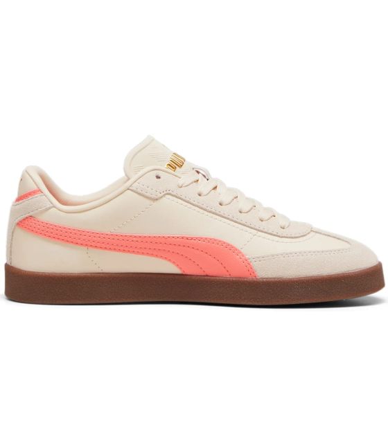 Calzado Casual Mujer Puma Club II Era Beige