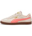 Calzado Casual Mujer Puma Club II Era Beige