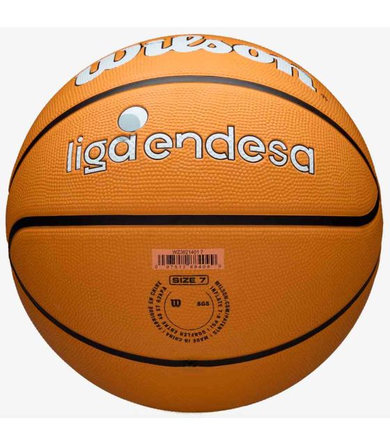 Ballon basket-ball Wilson Balon Baloncesto ACB Outdoor