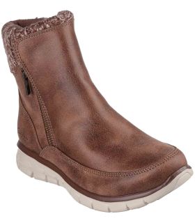 Calzado Casual Mujer Skechers Synergy Lovely Collab Marron