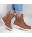 Calzado Casual Mujer Skechers Synergy Lovely Collab Marron