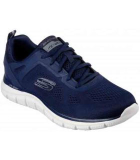 Calzado Casual Hombre Skechers Track Broader Azul Marino