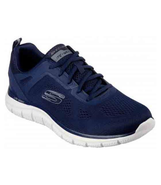 Calzado Casual Hombre Skechers Track Broader Azul Marino