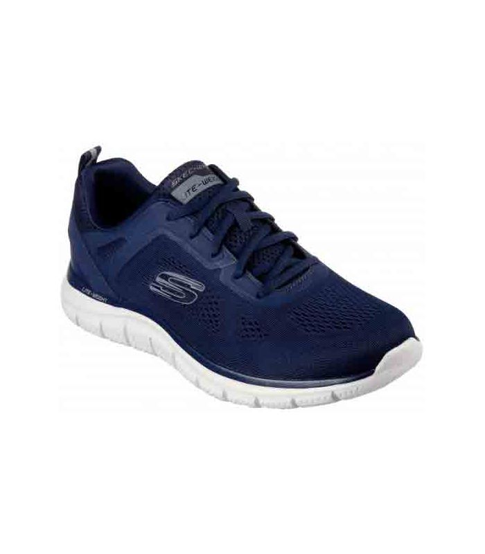 Calzado Casual Hombre Skechers Track Broader Azul Marino Calzado Casual Hombre Skechers Track Broader Azul Marino