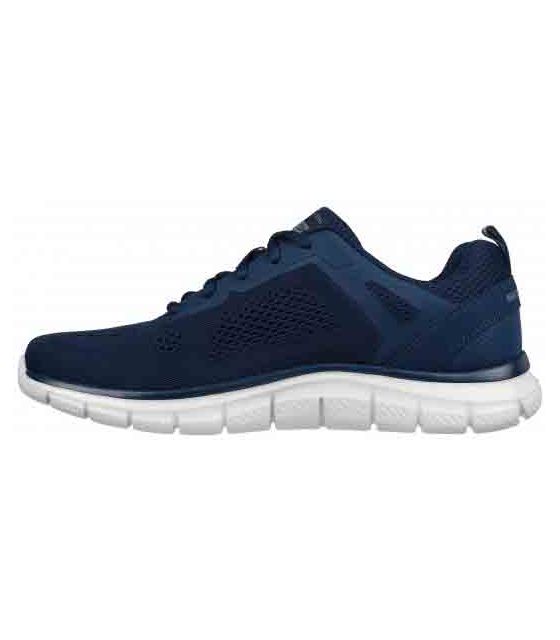 Calzado Casual Hombre Skechers Track Broader Azul Marino