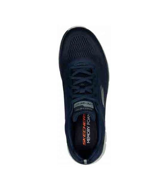 Calzado Casual Hombre Skechers Track Broader Azul Marino