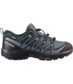 Botas de Montaña Niño Salomon Xa Pro V8 Waterproof Neptune
