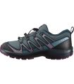 Botas de Montaña Niño Salomon Xa Pro V8 Waterproof Neptune