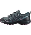 Botas de Montaña Niño Salomon Xa Pro V8 Waterproof Neptune
