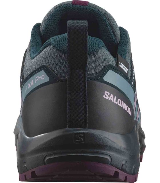 Botas de Montaña Niño Salomon Xa Pro V8 Waterproof Neptune