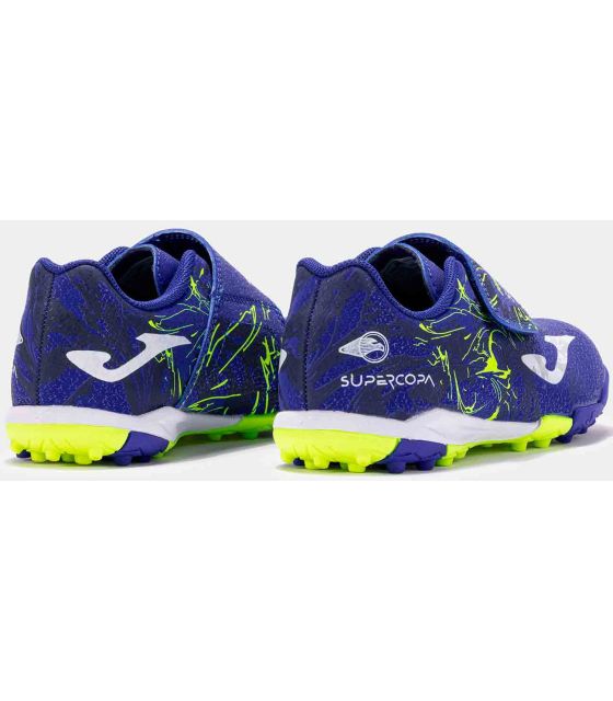Bottes de futsal Joma Super Copa Jr 24 Turf