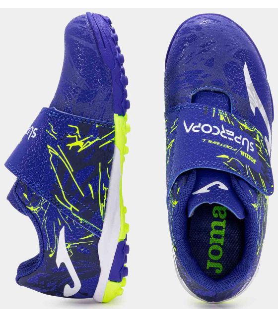 Bottes de futsal Joma Super Copa Jr 24 Turf
