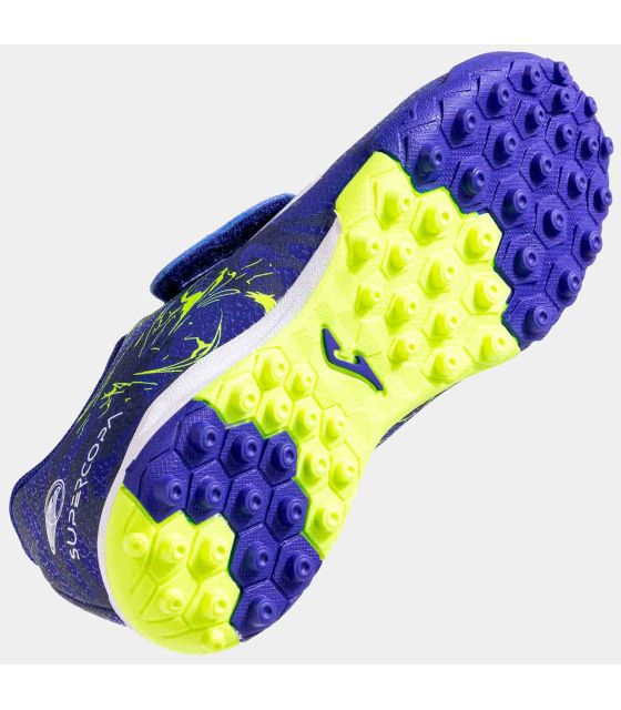 Bottes de futsal Joma Super Copa Jr 24 Turf