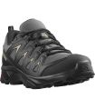 Zapatillas Trekking Hombre Salomon X Braze Gris Gore-Tex