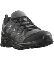 Zapatillas Trekking Hombre Salomon X Braze Gris Gore-Tex