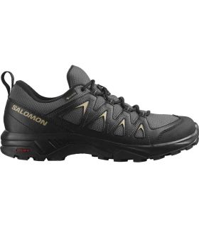 Zapatillas Trekking Hombre Salomon X Braze Gris Gore-Tex