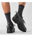Zapatillas Trekking Hombre Salomon X Braze Gris Gore-Tex