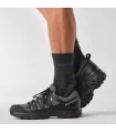 Zapatillas Trekking Hombre Salomon X Braze Gris Gore-Tex