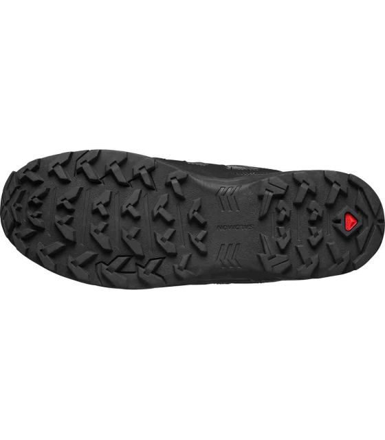 Zapatillas Trekking Hombre Salomon X Braze Gris Gore-Tex