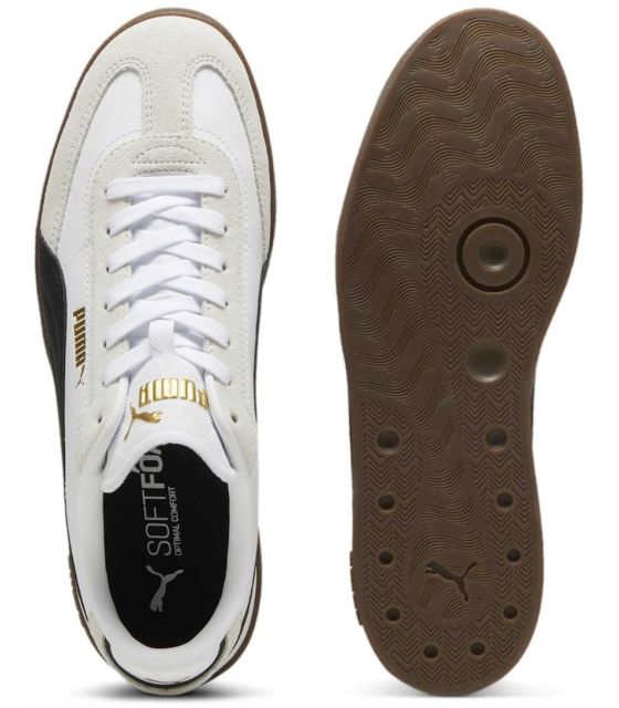 Calzado Casual Hombre Puma Club II Era Blanco