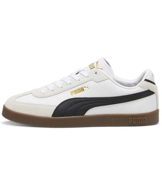 Calzado Casual Hombre Puma Club II Era Blanco