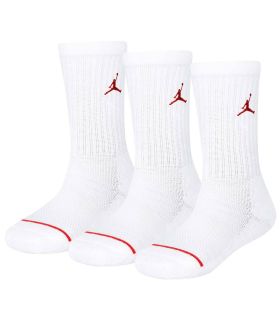 Buy Jordan Calcetines Jumpman Crew 3PK Blanco