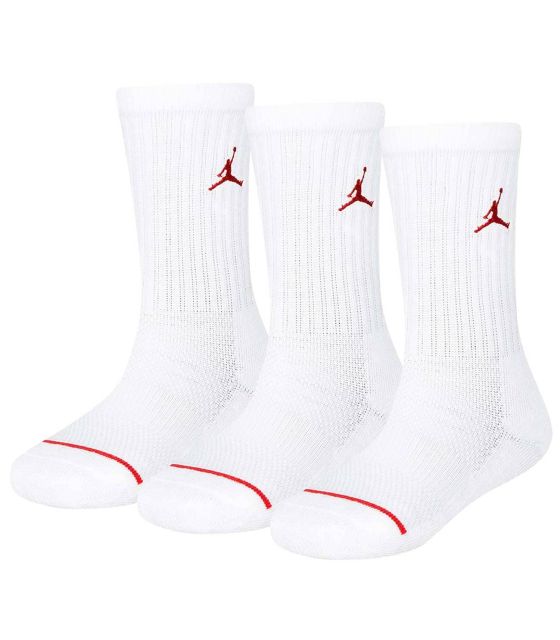 Buy Jordan Calcetines Jumpman Crew 3PK Blanco