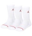 Buy Jordan Calcetines Jumpman Crew 3PK Blanco