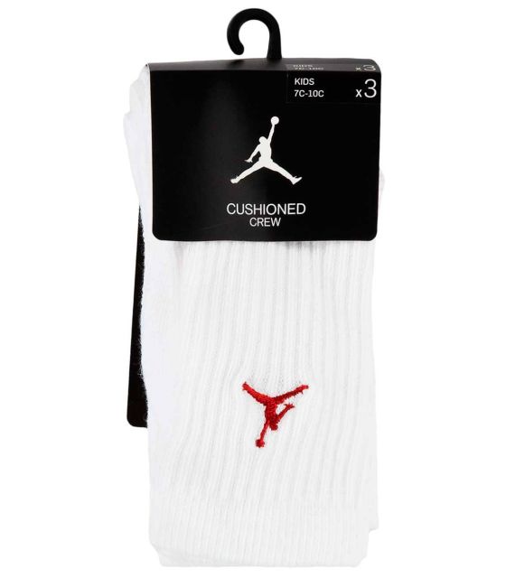 Buy Jordan Calcetines Jumpman Crew 3PK Blanco