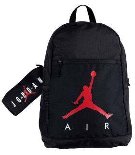 Mochiles Casual Jordan Mochila Jan Air School Negro