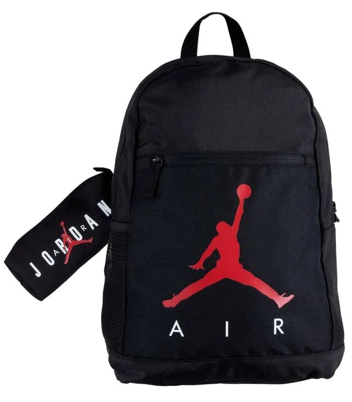Mochiles Casual Jordan Mochila Jan Air School Negro