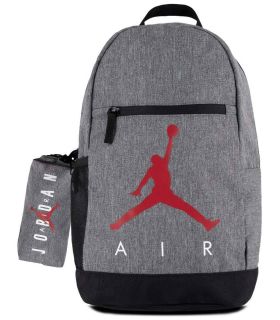 Mochiles Casual Jordan Mochila Jan Air School Gris