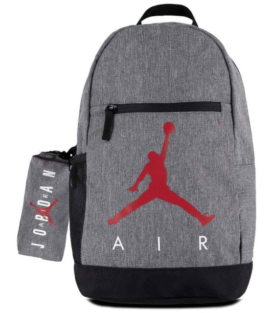 Mochiles Casual Jordan Mochila Jan Air School Gris