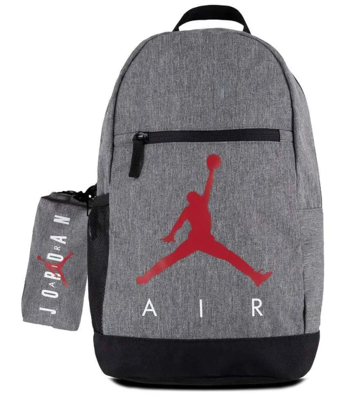 Mochiles Casual Jordan Mochila Jan Air School Gris