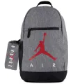 Mochiles Casual Jordan Mochila Jan Air School Gris